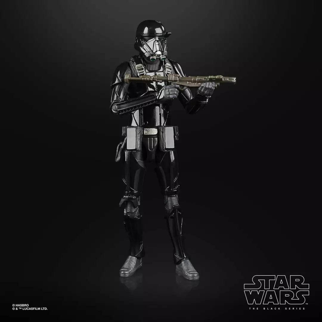Back In Stock Star Wars The Black Series Archive Imperial Death Trooper 4 Back In Stock Star Wars The Black Series Archive Imperial Death Trooper