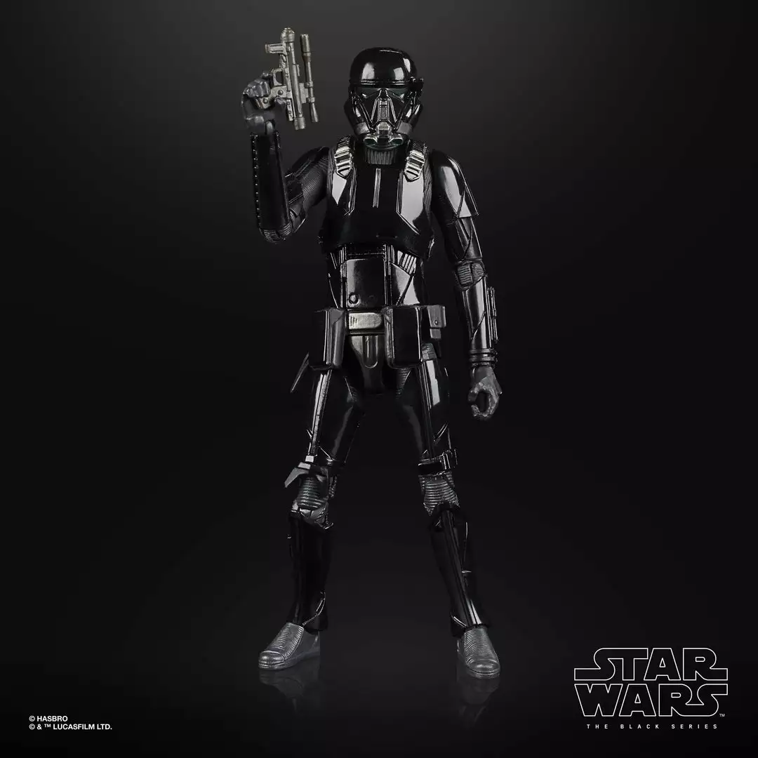 Back In Stock Star Wars The Black Series Archive Imperial Death Trooper 3 Back In Stock Star Wars The Black Series Archive Imperial Death Trooper
