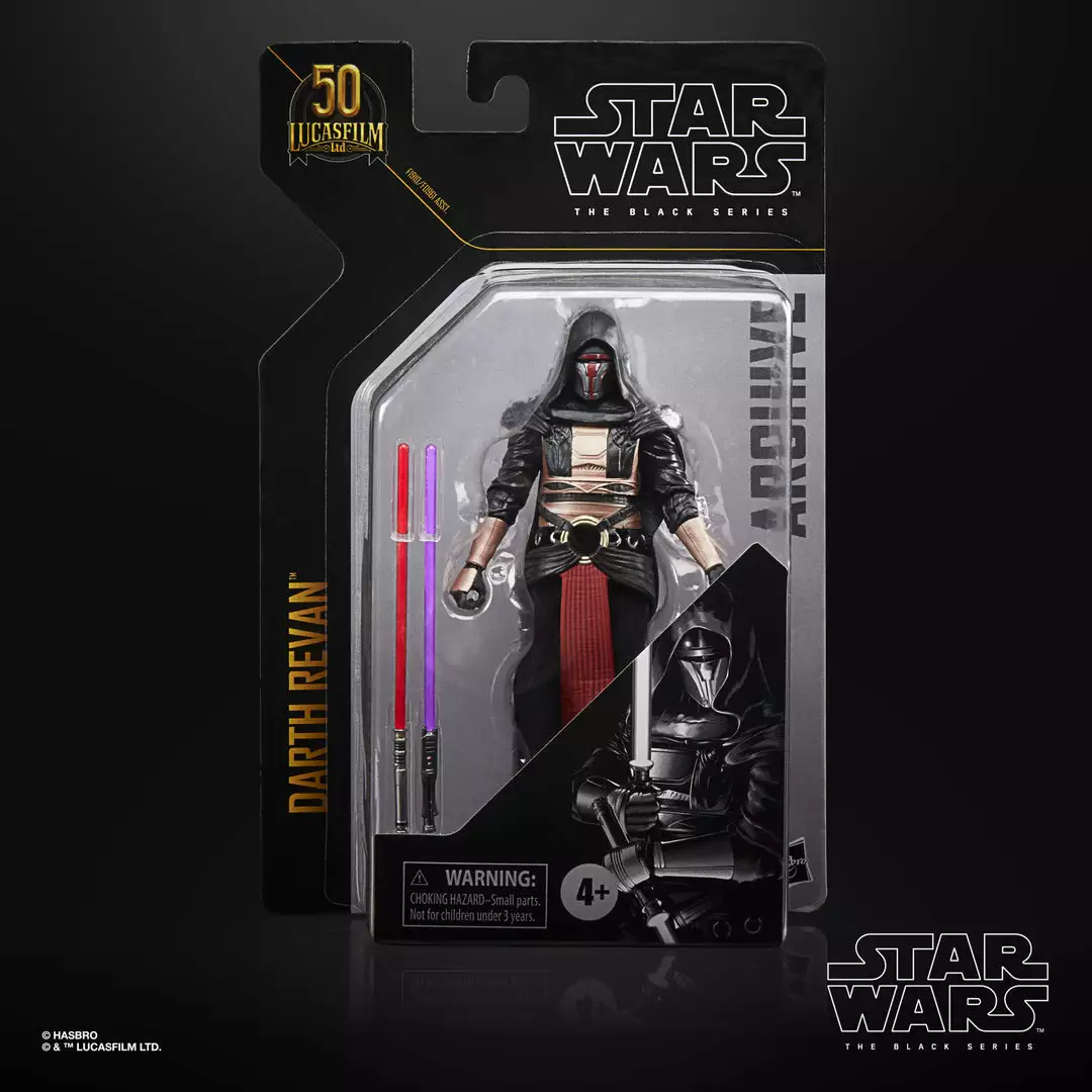 Back In Stock Star Wars The Black Series Archive Darth Revan 6 Back In Stock Star Wars The Black Series Archive Darth Revan