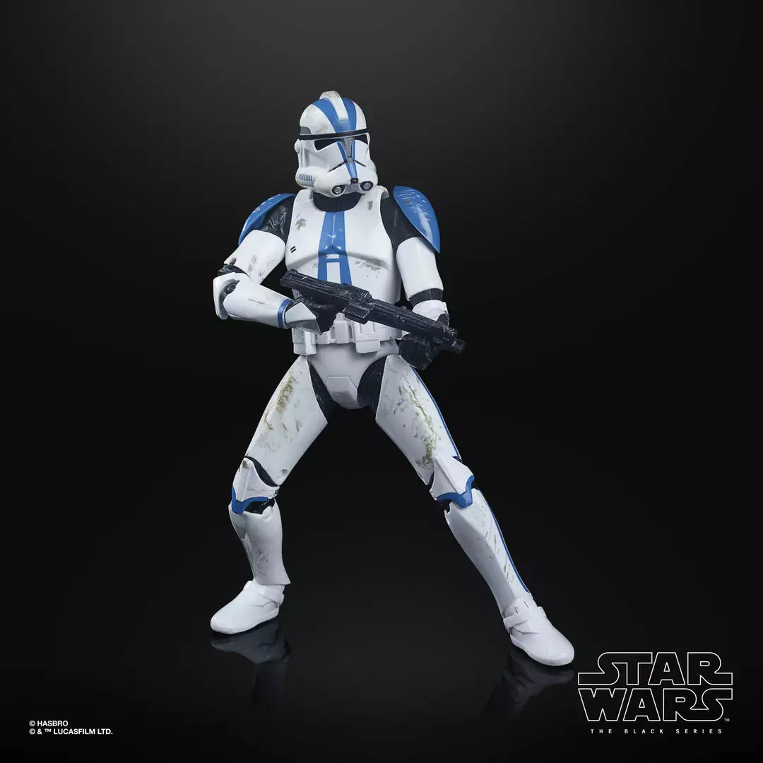 Star Wars The Black Series Archive 501st Legion Clone Trooper 5 Star Wars The Black Series Archive 501st Legion Clone Trooper