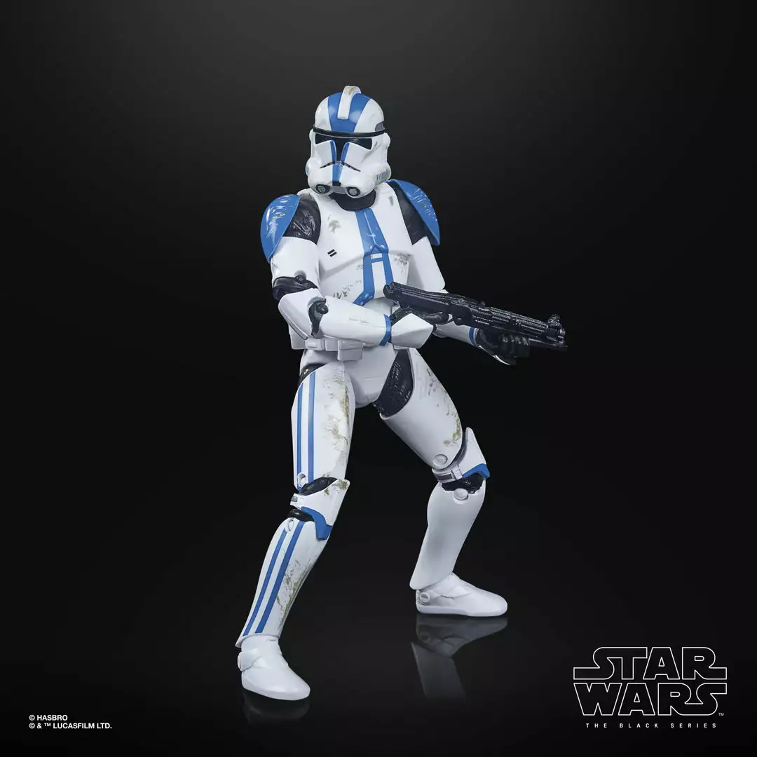 Star Wars The Black Series Archive 501st Legion Clone Trooper 7 Star Wars The Black Series Archive 501st Legion Clone Trooper