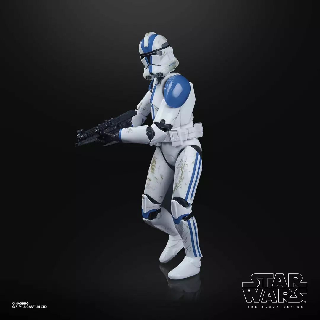 Star Wars The Black Series Archive 501st Legion Clone Trooper 9 Star Wars The Black Series Archive 501st Legion Clone Trooper