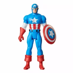 Marvel Legends RETRO 3.75 Captain America & Black Panther (Hasbro Pulse Exclusive) Hasbro Pulse Exclusives