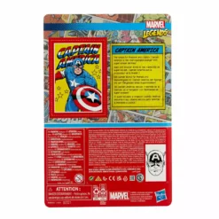 Marvel Legends RETRO 3.75 Captain America & Black Panther (Hasbro Pulse Exclusive) Hasbro Pulse Exclusives