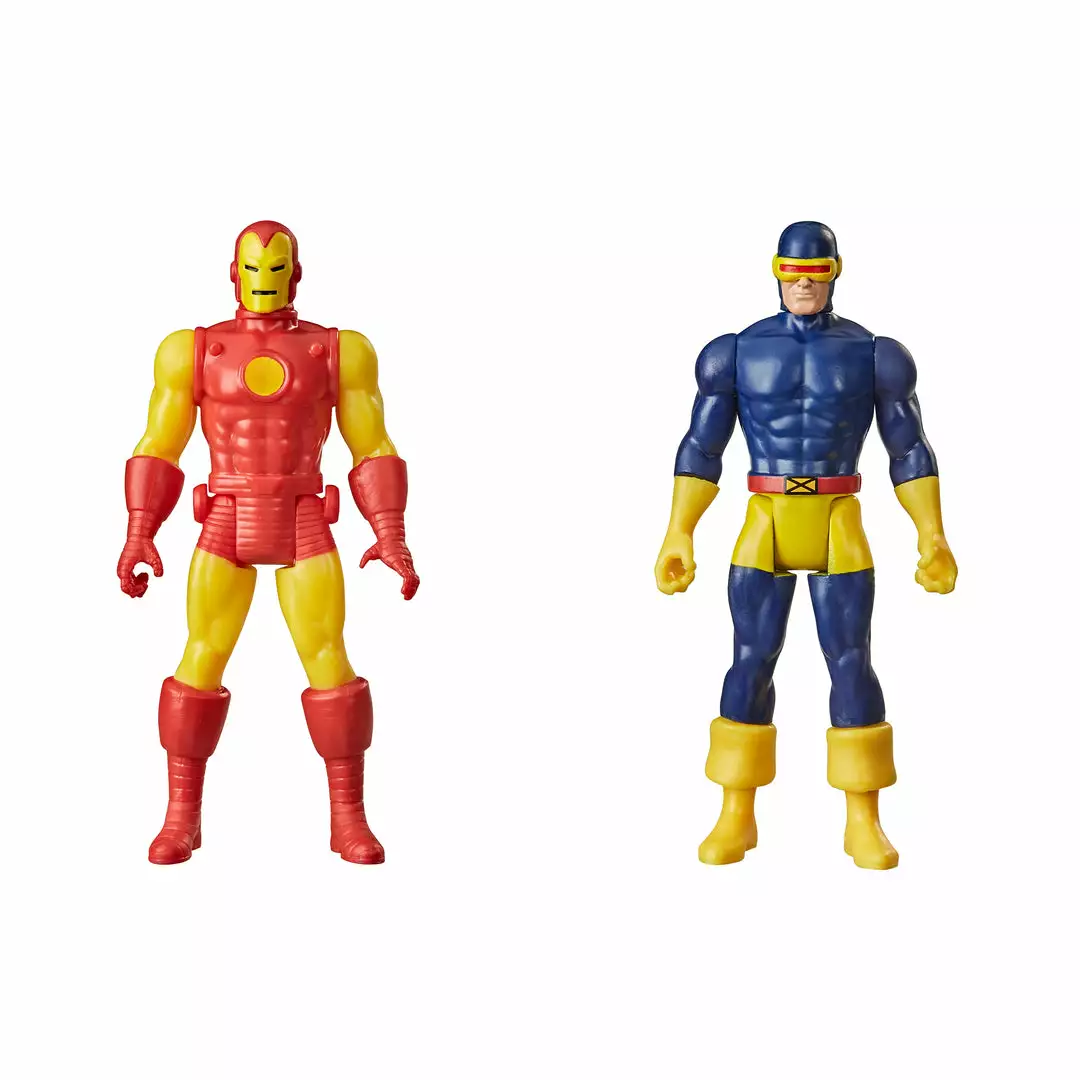 Marvel Legends RETRO 3.75 Iron Man & Marvel’s Cyclops (Hasbro Pulse Exclusive) Hasbro Pulse Exclusives 5 Marvel Legends RETRO 3.75 Iron Man & Marvel’s Cyclops (Hasbro Pulse Exclusive) Hasbro Pulse Exclusives
