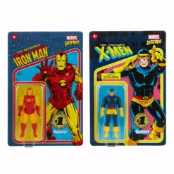 Marvel Legends RETRO 3.75 Iron Man & Marvel’s Cyclops (Hasbro Pulse Exclusive) Hasbro Pulse Exclusives