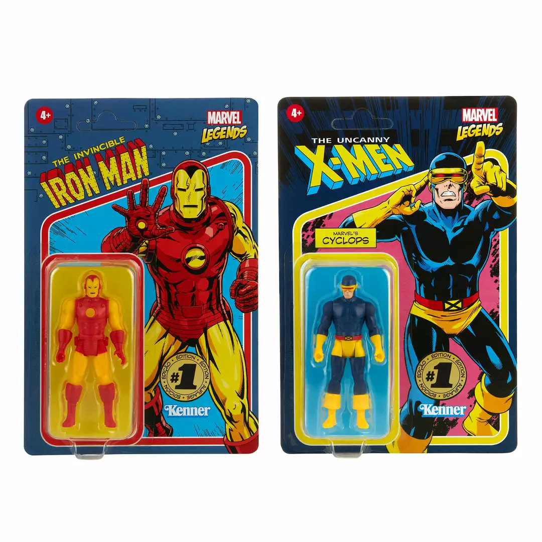 Marvel Legends RETRO 3.75 Iron Man & Marvel’s Cyclops (Hasbro Pulse Exclusive) Hasbro Pulse Exclusives 3 Marvel Legends RETRO 3.75 Iron Man & Marvel’s Cyclops (Hasbro Pulse Exclusive) Hasbro Pulse Exclusives