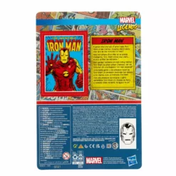 Marvel Legends RETRO 3.75 Iron Man & Marvel’s Cyclops (Hasbro Pulse Exclusive) Hasbro Pulse Exclusives