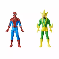 Hasbro Pulse Exclusives Marvel Legends RETRO 3.75 Spiderman & Marvel’s Electro (Hasbro Pulse Exclusive)