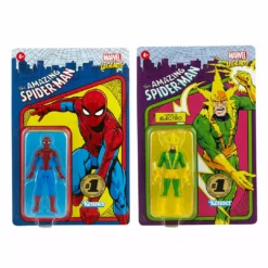 Hasbro Pulse Exclusives Marvel Legends RETRO 3.75 Spiderman & Marvel’s Electro (Hasbro Pulse Exclusive)