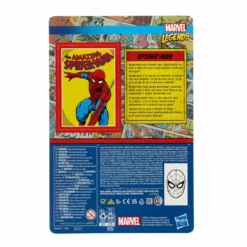 Hasbro Pulse Exclusives Marvel Legends RETRO 3.75 Spiderman & Marvel’s Electro (Hasbro Pulse Exclusive)