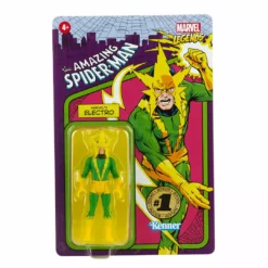 Hasbro Pulse Exclusives Marvel Legends RETRO 3.75 Spiderman & Marvel’s Electro (Hasbro Pulse Exclusive)
