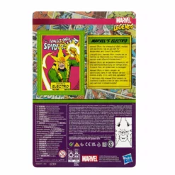 Hasbro Pulse Exclusives Marvel Legends RETRO 3.75 Spiderman & Marvel’s Electro (Hasbro Pulse Exclusive)