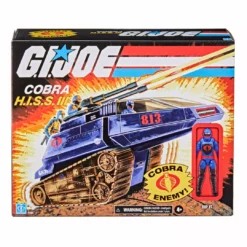 GI Joe G.I. Joe Retro Collection Cobra H.I.S.S. III Partner Exclusives