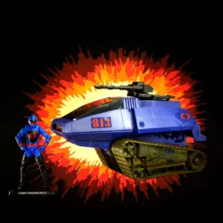 GI Joe G.I. Joe Retro Collection Cobra H.I.S.S. III Partner Exclusives