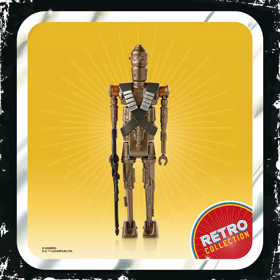 Star Wars Retro Collection IG-11 4 Star Wars Retro Collection IG-11