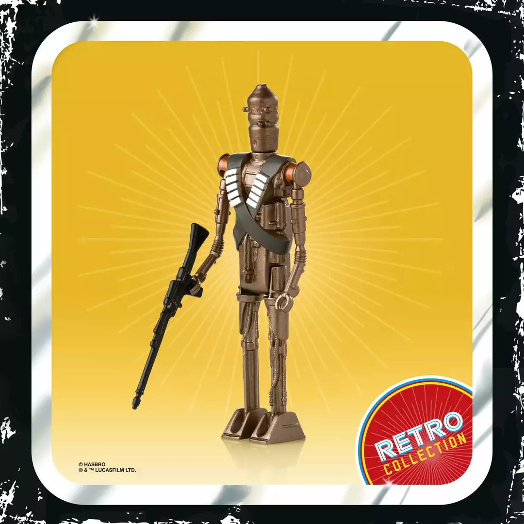 Star Wars Retro Collection IG-11 6 Star Wars Retro Collection IG-11
