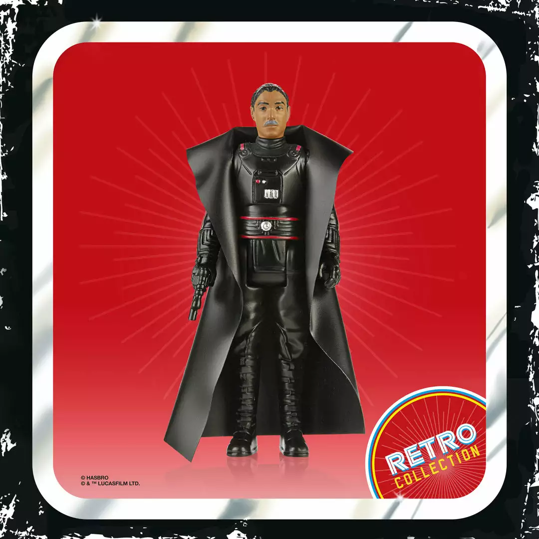 Star Wars Retro Collection Moff Gideon 5 Star Wars Retro Collection Moff Gideon