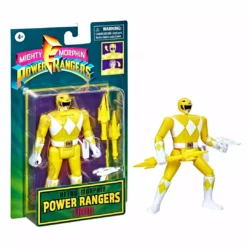 Partner Exclusives Power Rangers Retro-Morphin Yellow Ranger Trini