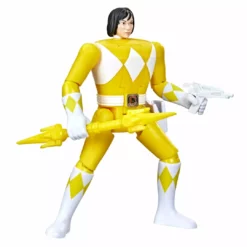 Partner Exclusives Power Rangers Retro-Morphin Yellow Ranger Trini