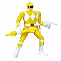 Partner Exclusives Power Rangers Retro-Morphin Yellow Ranger Trini