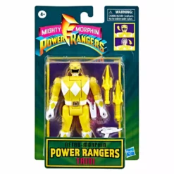 Partner Exclusives Power Rangers Retro-Morphin Yellow Ranger Trini