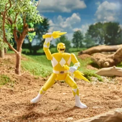 Partner Exclusives Power Rangers Retro-Morphin Yellow Ranger Trini
