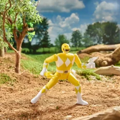 Partner Exclusives Power Rangers Retro-Morphin Yellow Ranger Trini