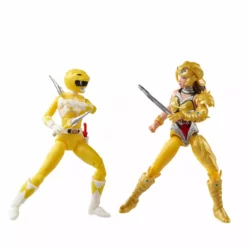 Back In Stock Power Rangers Lightning Collection Mighty Morphin Yellow Ranger Vs. Scorpina 2-Pack
