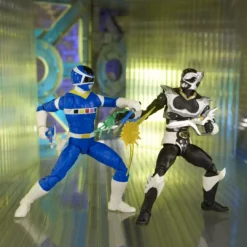 Power Rangers Lightning Collection In Space Blue Ranger Vs. Silver Psycho Ranger 16 Power Rangers Lightning Collection In Space Blue Ranger Vs. Silver Psycho Ranger