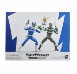 Power Rangers Lightning Collection In Space Blue Ranger Vs. Silver Psycho Ranger