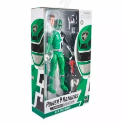 Power Rangers Lightning Collection S.P.D. Green Ranger Figure 19 Power Rangers Lightning Collection S.P.D. Green Ranger Figure