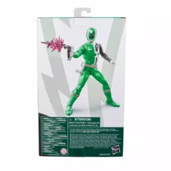 Power Rangers Lightning Collection S.P.D. Green Ranger Figure