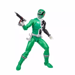 Power Rangers Lightning Collection S.P.D. Green Ranger Figure 16 Power Rangers Lightning Collection S.P.D. Green Ranger Figure