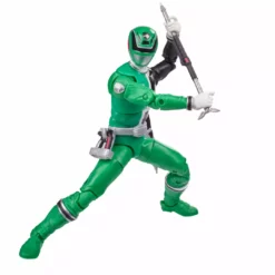 Power Rangers Lightning Collection S.P.D. Green Ranger Figure 17 Power Rangers Lightning Collection S.P.D. Green Ranger Figure