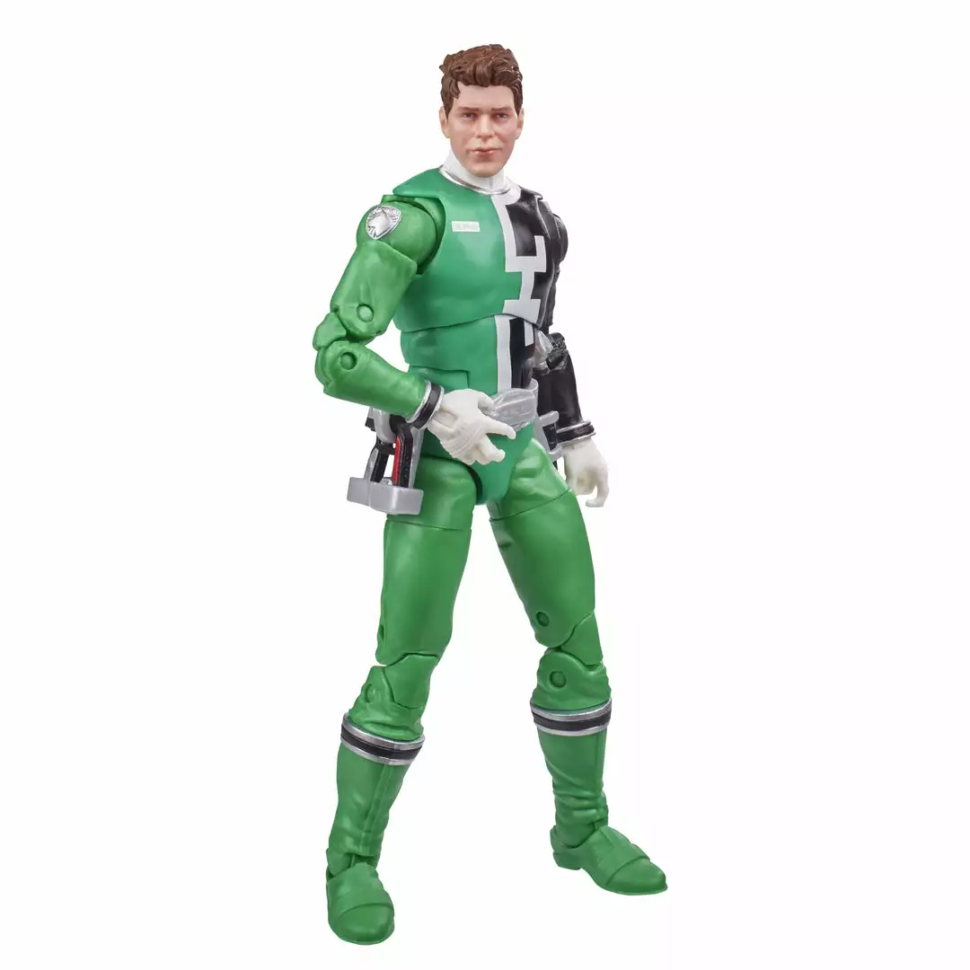 Power Rangers Lightning Collection S.P.D. Green Ranger Figure 6 Power Rangers Lightning Collection S.P.D. Green Ranger Figure