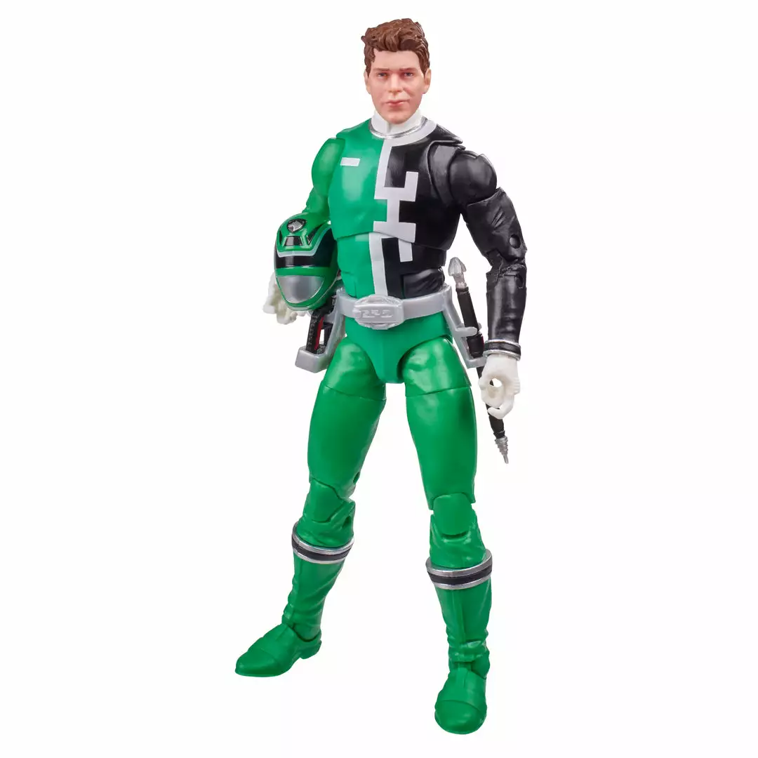 Power Rangers Lightning Collection S.P.D. Green Ranger Figure 3 Power Rangers Lightning Collection S.P.D. Green Ranger Figure
