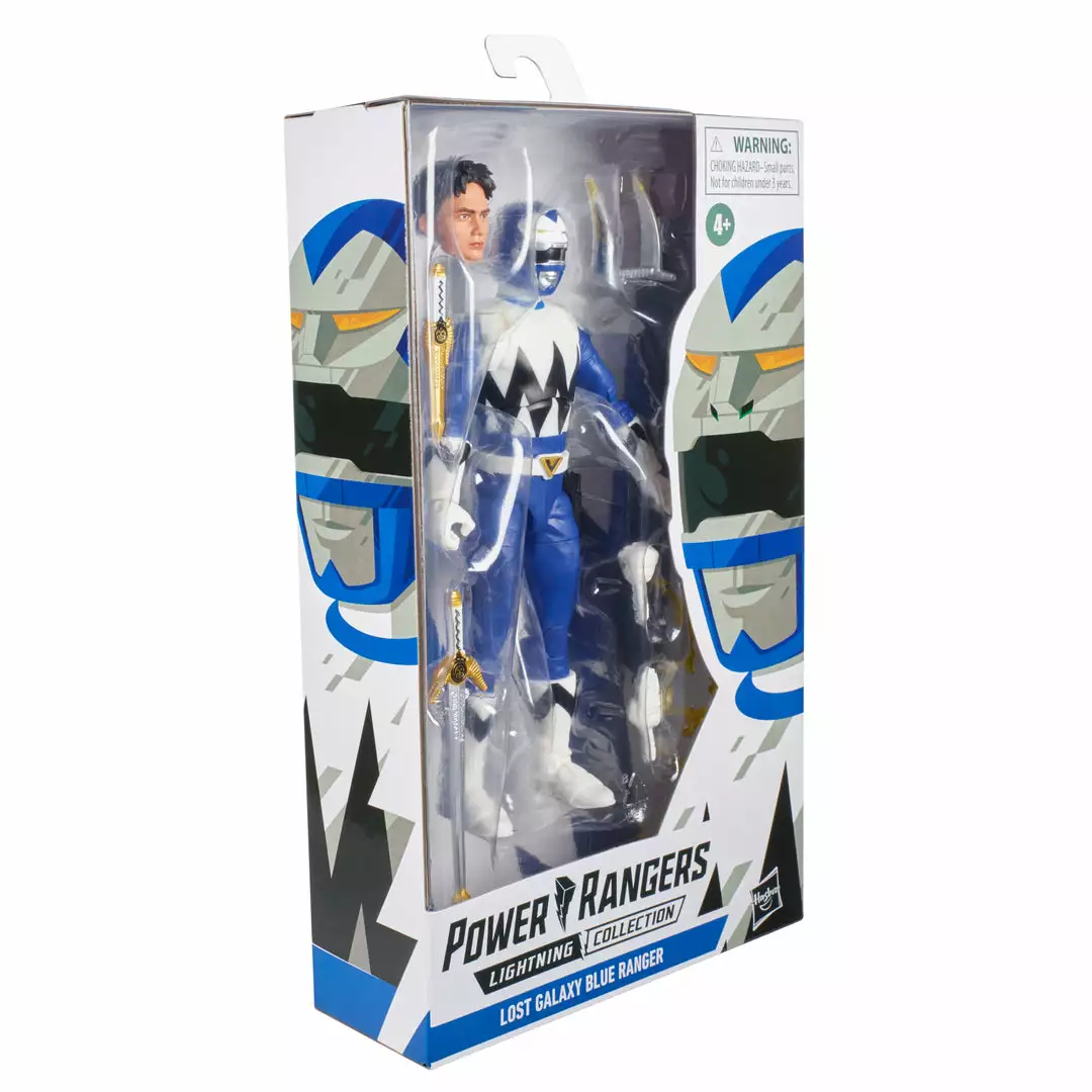 Power Rangers Lightning Collection Lost Galaxy Blue Ranger Figure 11 Power Rangers Lightning Collection Lost Galaxy Blue Ranger Figure