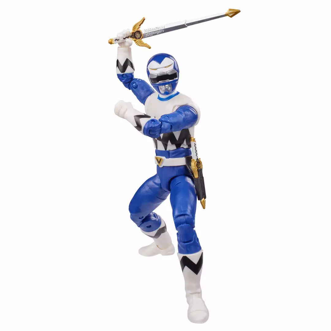 Power Rangers Lightning Collection Lost Galaxy Blue Ranger Figure 8 Power Rangers Lightning Collection Lost Galaxy Blue Ranger Figure