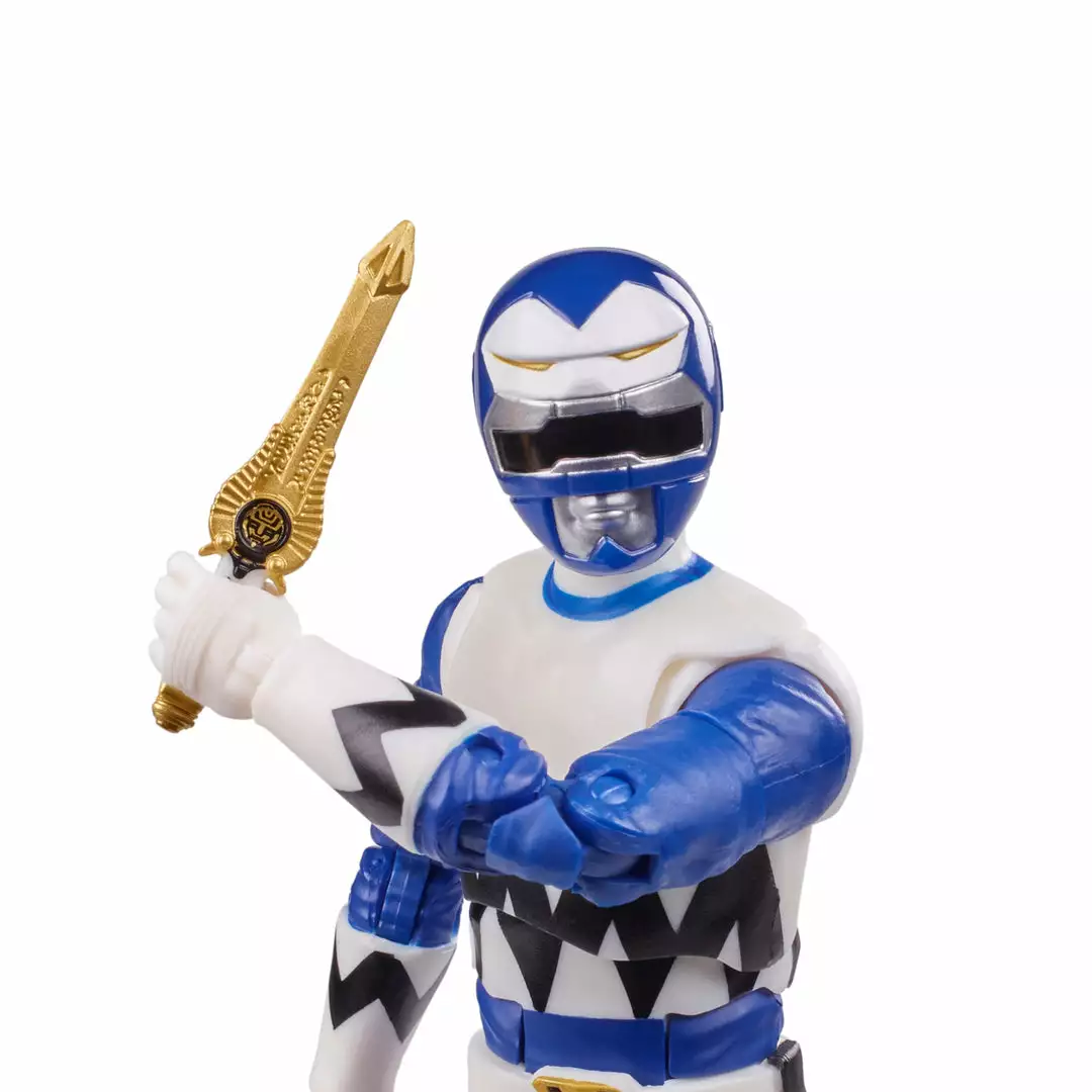 Power Rangers Lightning Collection Lost Galaxy Blue Ranger Figure 10 Power Rangers Lightning Collection Lost Galaxy Blue Ranger Figure