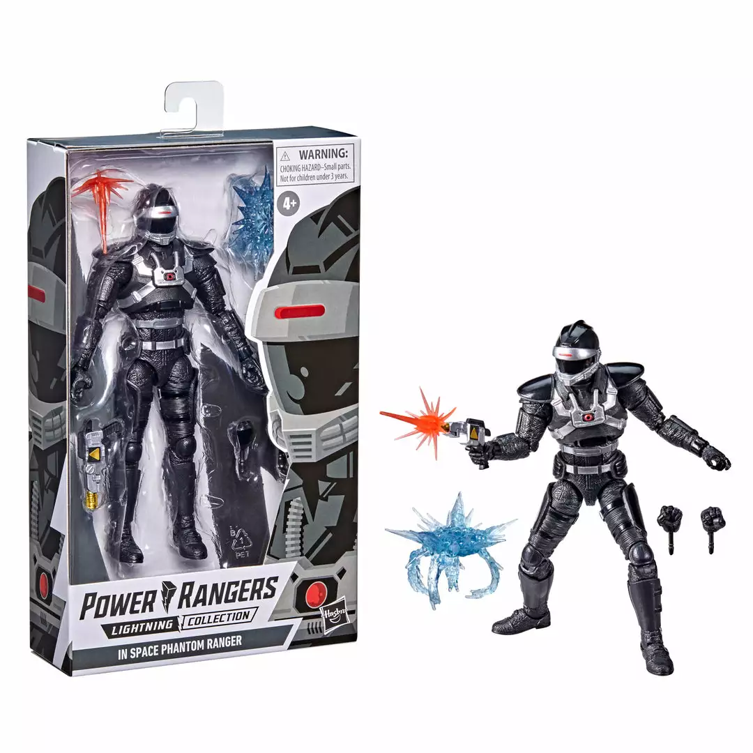 Power Rangers Lightning Collection In Space Phantom Ranger Figure 5 Power Rangers Lightning Collection In Space Phantom Ranger Figure