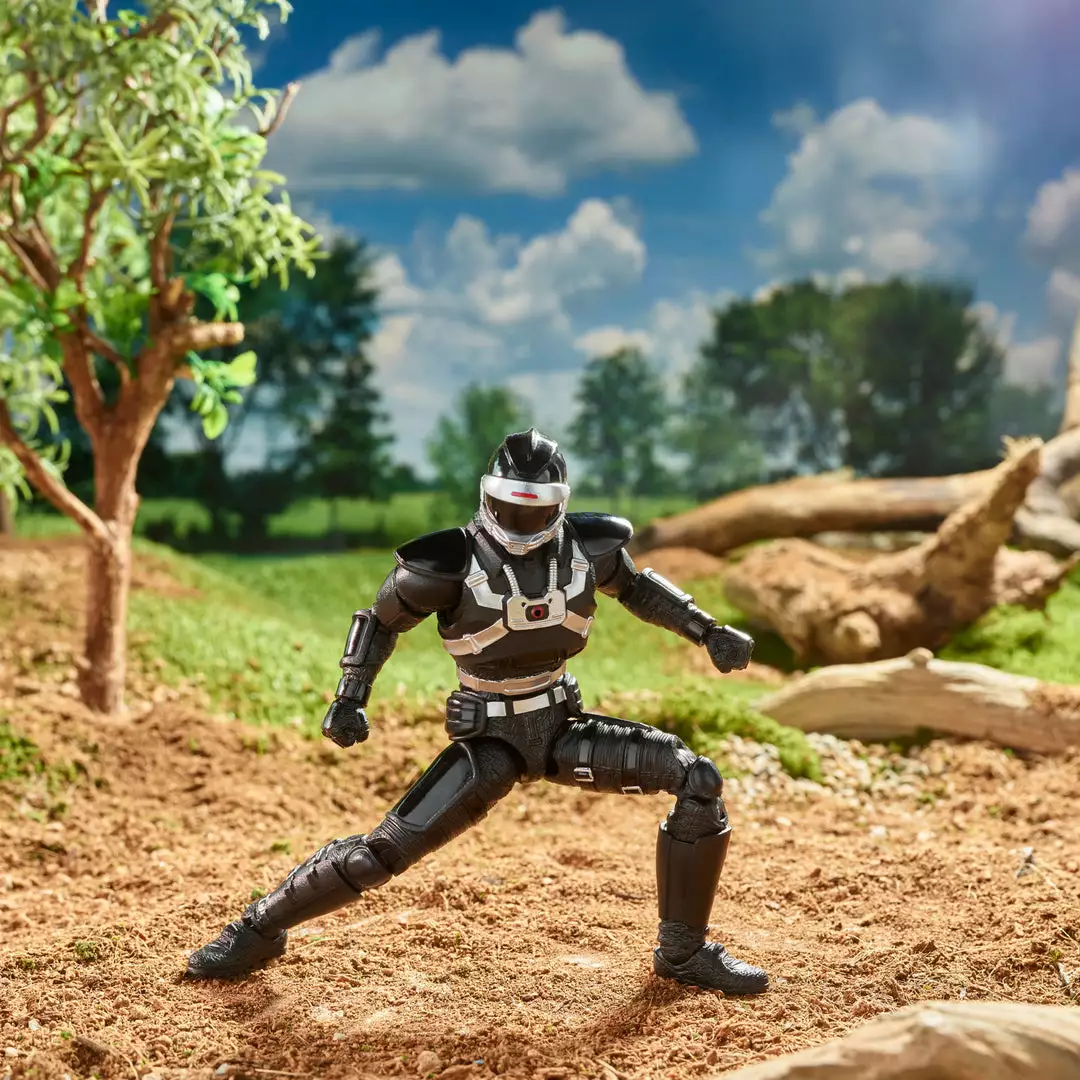 Power Rangers Lightning Collection In Space Phantom Ranger Figure 8 Power Rangers Lightning Collection In Space Phantom Ranger Figure