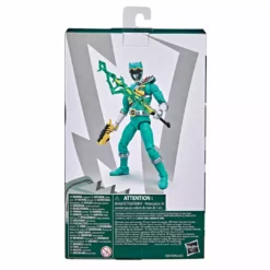 Power Rangers Lightning Collection Dino Charge Green Ranger Figure 17 Power Rangers Lightning Collection Dino Charge Green Ranger Figure