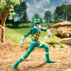 Power Rangers Lightning Collection Dino Charge Green Ranger Figure 13 Power Rangers Lightning Collection Dino Charge Green Ranger Figure