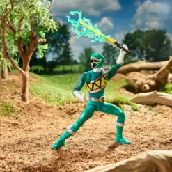 Power Rangers Lightning Collection Dino Charge Green Ranger Figure 14 Power Rangers Lightning Collection Dino Charge Green Ranger Figure