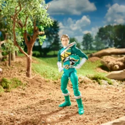 Power Rangers Lightning Collection Dino Charge Green Ranger Figure 16 Power Rangers Lightning Collection Dino Charge Green Ranger Figure