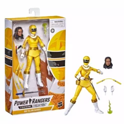 Power Rangers Lightning Collection Zeo Yellow Ranger Figure 13 Power Rangers Lightning Collection Zeo Yellow Ranger Figure