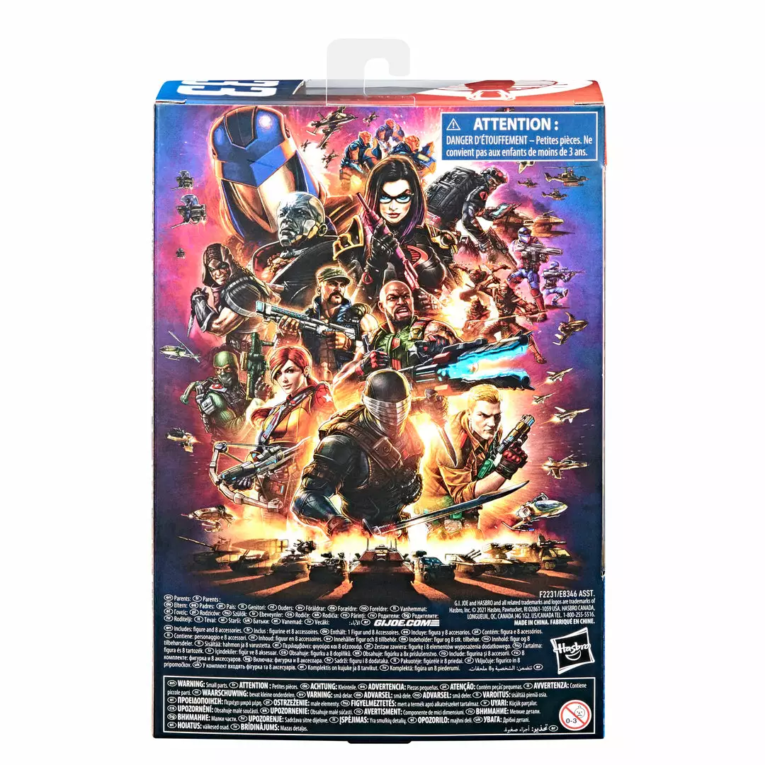 GI Joe G.I. Joe Classified Series B.A.T. Action Figure 11 GI Joe G.I. Joe Classified Series B.A.T. Action Figure