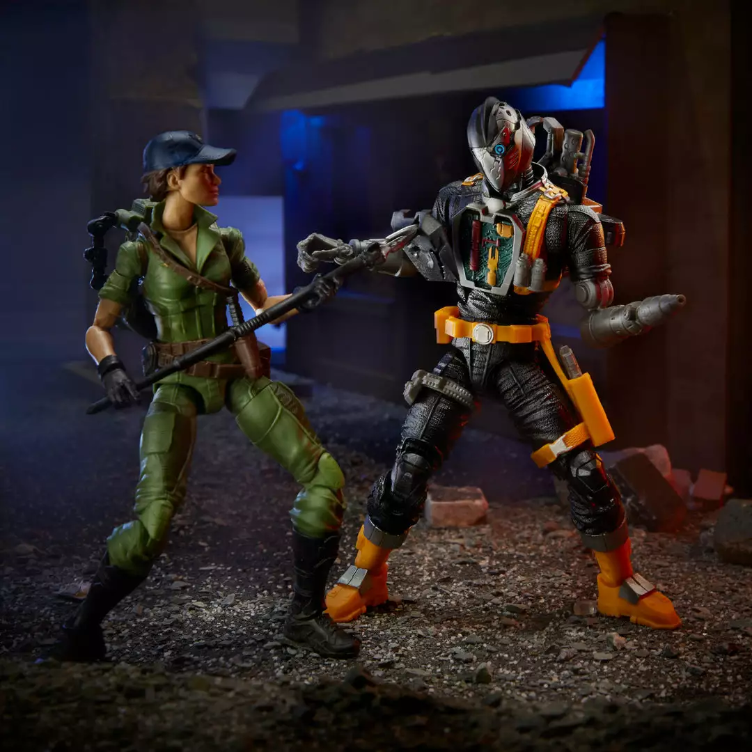 GI Joe G.I. Joe Classified Series B.A.T. Action Figure 9 GI Joe G.I. Joe Classified Series B.A.T. Action Figure