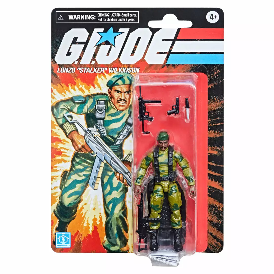 GI Joe G.I. Joe Retro Collection Lonzo “Stalker” Wilkinson 4 GI Joe G.I. Joe Retro Collection Lonzo “Stalker” Wilkinson